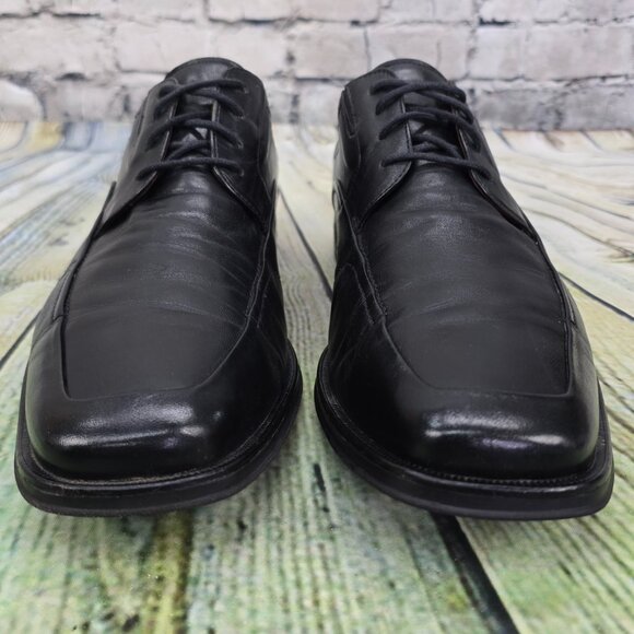 Johnston & Murphy Stricklin Oxfords Men 11.5 M Black Leather Dress Shoes 20-7741 main image 5